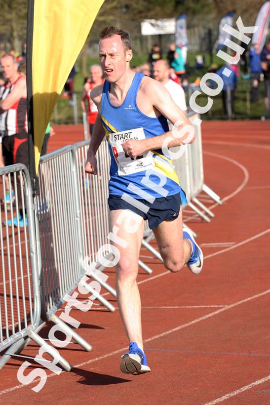 Mens Northern 12 Stage Road Relay, Stanley Park, Blackpool. Photo: David T. Hewitson/Sports for All Pics